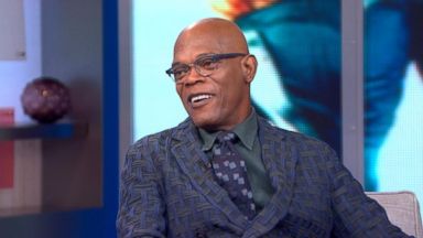 VIDEO: Samuel L. Jackson Brings Marvel to 'Live in Times Square'