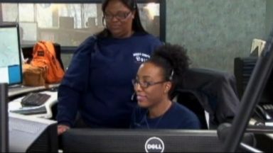 VIDEO: 911 Operator Helps Save Dad's Life on Her First Day of Work