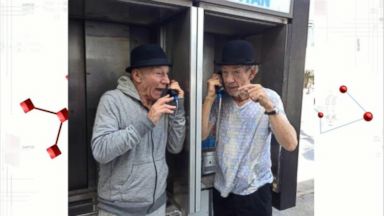 VIDEO: Patrick Stewart, Ian McKellen Share NYC Sightseeing Photos