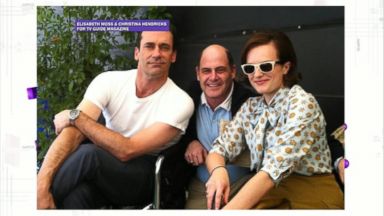 VIDEO: 'Mad Men' Stars Pose for Selfies