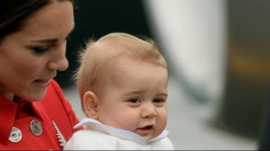 VIDEO: Prince William and Kate are taking the royal family on tour.