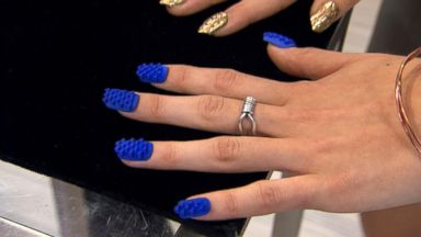 VIDEO: 3D Printed Nails: Fashion Forward Technology