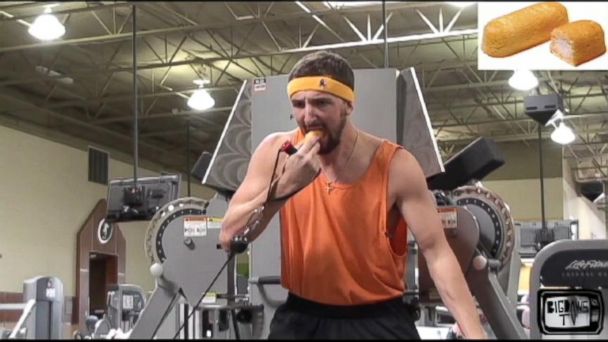 Video Man Uses Junk Food as Workout Motivation - ABC News