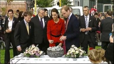 VIDEO: A comment made by Prince William sparked buzz about a new member of the royal family.