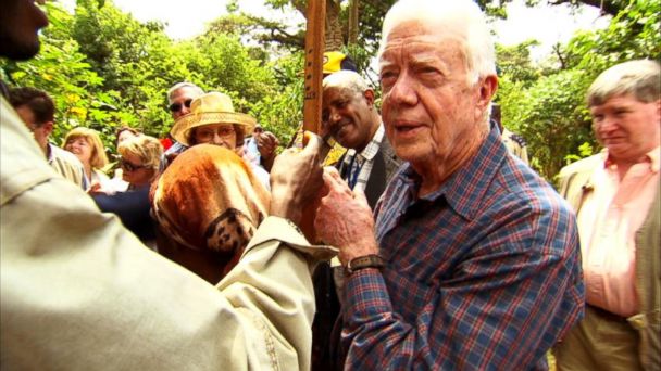 Video President Jimmy Carter I Consider Myself A Feminist ABC News