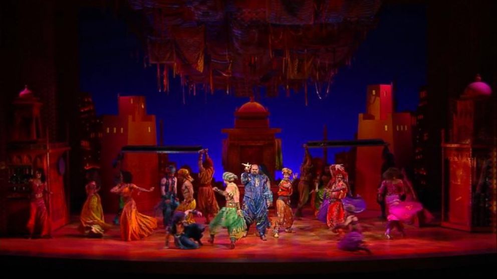 Behind The Scenes Of Disney's 'Aladdin