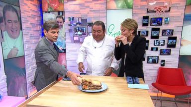 VIDEO: Emeril Kicks it Up a Notch with Leftovers