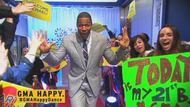 VIDEO: 'GMA' Puts the 'Happy' in Your Morning