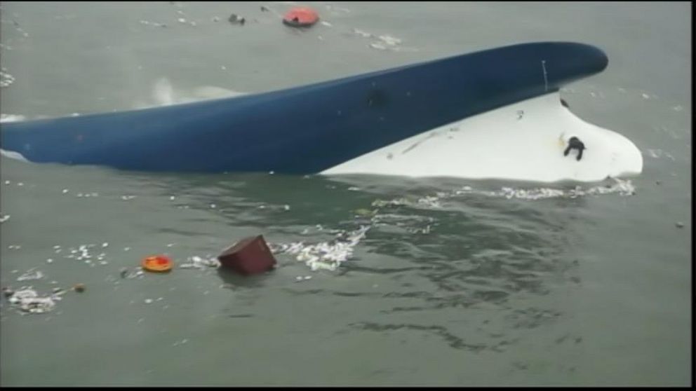 Ferry Disaster: South Korean Ferry Captain Says He Is 'Deeply Ashamed ...