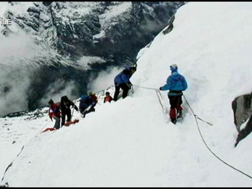 Mount Everest Avalanche 'Came Out of Nowhere,' Climber Says - ABC News