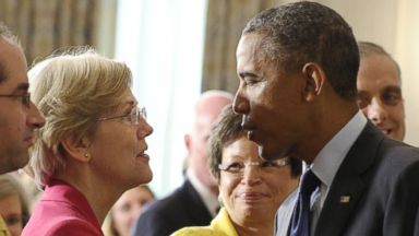 VIDEO: 'You Make Them Nervous': Why Obama Told Elizabeth Warren she Wouldn't Lead Consumer Watchdog Agency