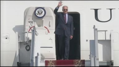 VIDEO: Biden Show Support for Ukraine on Trip to Kiev