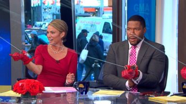 VIDEO: Do 'GMA' Anchors Have Spider-Man's Web-Slinging Skills?