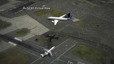 VIDEO: Planes Come Within 500 Feet at Newark