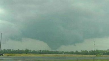 VIDEO: Tornadoes Strike North Carolina