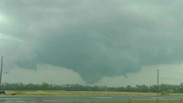 Video Tornadoes Strike North Carolina  ABC News