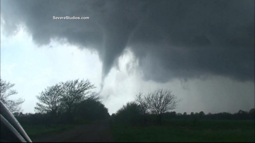 Deadly Oklahoma Tornado Caught On Tape Good Morning America