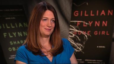 VIDEO: Gillian Flynn talks about the popular novel's paper back release and it's adaptation for the silver screen.