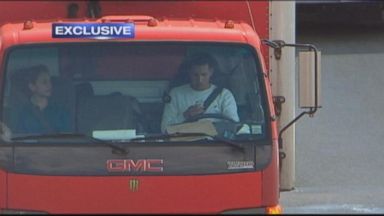 VIDEO: A hidden camera captured truck drivers apparently putting everyone on the road in danger.