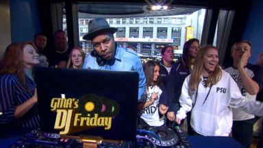 'Shake Your Groove Thang'! 'GMA' Does DJ Friday