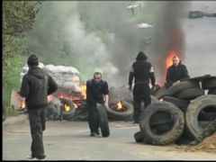 Ukraine Crisis: Helicopters Shot Down