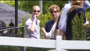 VIDEO: Princes William and Harry Visit Memphis For Friend's Wedding