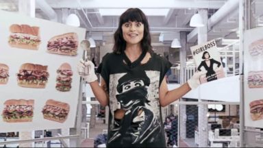 VIDEO: Sophia Amoruso has amassed more than 2 million followers on the Internet.