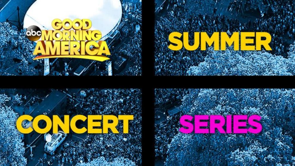 Video 'GMA' Summer Concert Lineup Annoucment: Morning Show