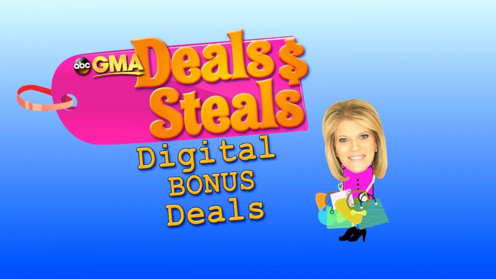 Video 'GMA' Digital Deals and Steals Watch the Video to Get the Codes