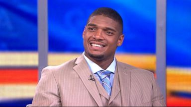 VIDEO: Michael Sam 'Excited' for NFL Draft, Will Get Arthur Ashe Courage Award at ESPYs