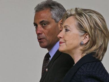 VIDEO: Rahm Emanuel votes Hillary over Biden for 2016