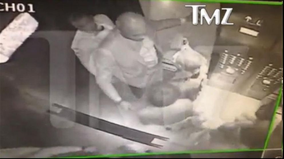 Jay Z SisterInLaw Fight Caught On Elevator Security Cam Video ABC News