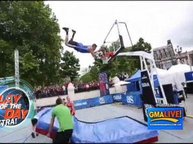 VIDEO: Backflip Slam Dunk Video Goes Viral