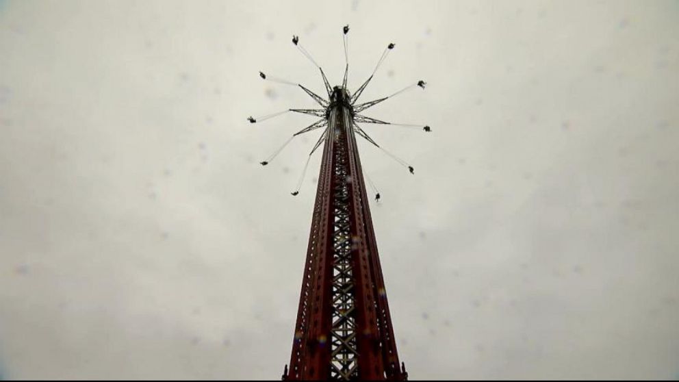 The Skyscreamer Takes Thrill Seekers To New Heights