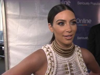 VIDEO: Kim Kardashian on Losing Baby Weight: 'I Love to Work Out'