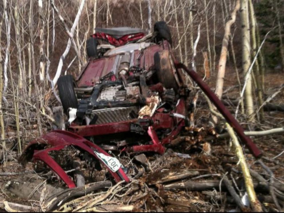 VIDEO: Kristin Hopkins recounts how she survived the crash and what gave her hope.