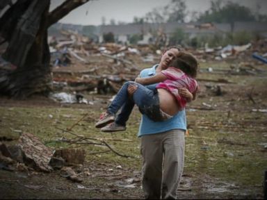 VIDEO: Stories of resilience from the town devastated by a deadly tornado.