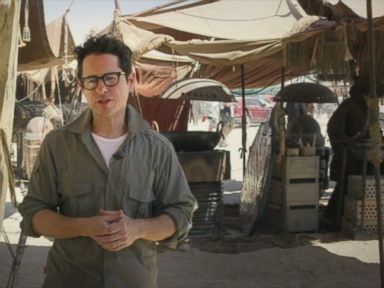 VIDEO: 'Star Wars' Director's Epic Announcement