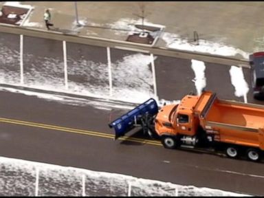 VIDEO: Colorado Hail Damages Planes