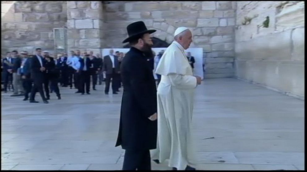 Pope Francis Heads To Jerusalem Video Abc News