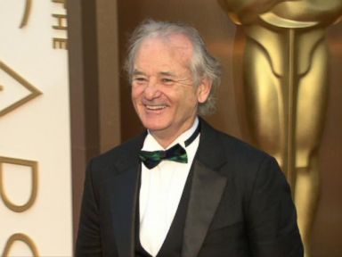 VIDEO: Bill Murray 'Crashes' Bachelor Party