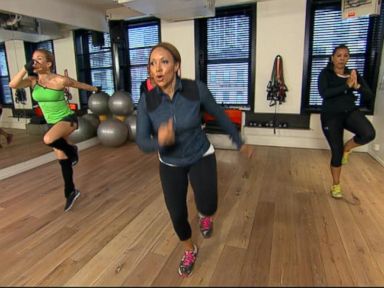 VIDEO: Celebrity trainer Anna Kaiser shows you how get ready for the summer.