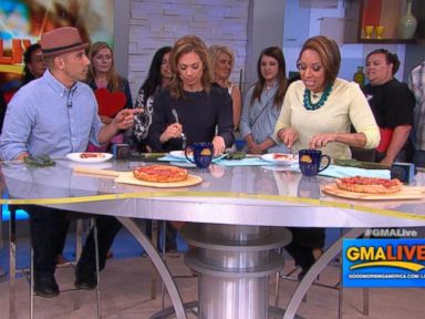 VIDEO: GMA Live Enjoys Gluten Free Pizza