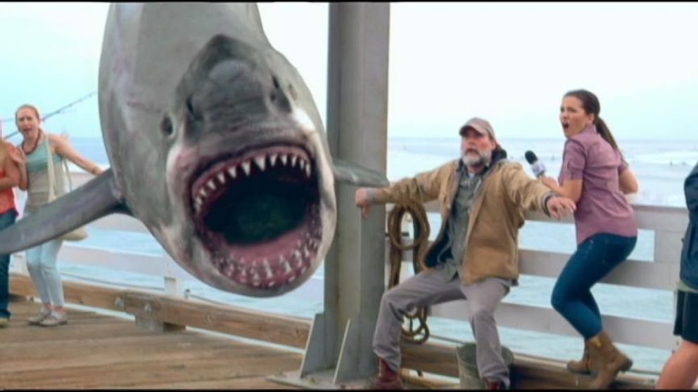 Exclusive First Look at Discovery's Shark Week! Good Morning America