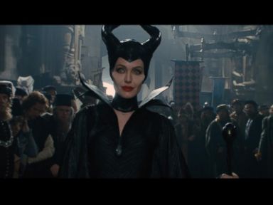 VIDEO: What 'Maleficent' Scene Did Angelina Jolie Call 'Hard Work'?