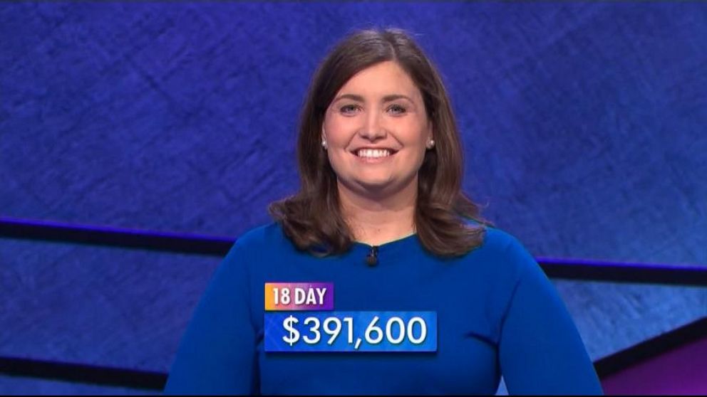 Winningest Woman Goes for �Jeopardy� Record Video ABC News