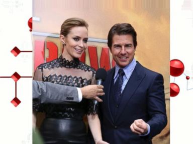 VIDEO:Tom Cruise's Marathon Premiere Day for 'Edge of Tomorrow'