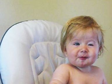 VIDEO: Baby Not So Sure About Raspberries