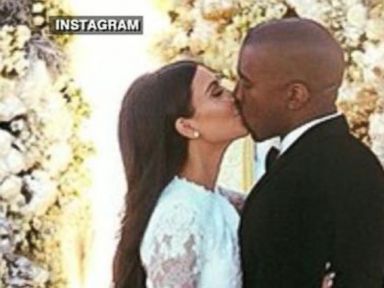 VIDEO: Kim and Kanye Wedding Photo Sets Instagram Record