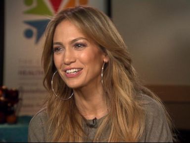 VIDEO: Music superstar launches a healthy childhood center in her Bronx, N.Y., hometown.